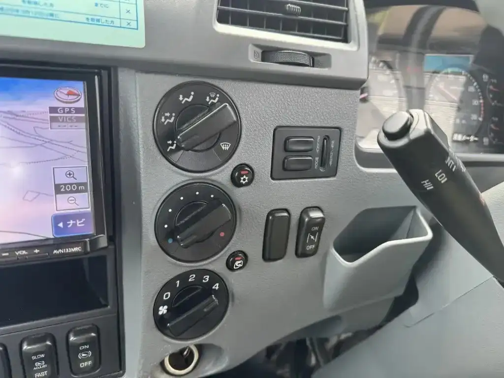 三菱 ファイター 中型/増トン 平ボディ ベッド TKG-FK61Fの中古トラック画像14