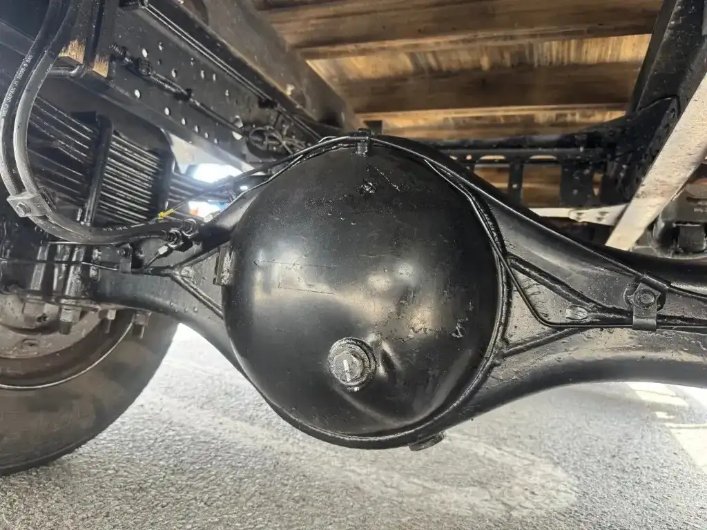 三菱 ファイター 中型/増トン 平ボディ ベッド TKG-FK61Fの中古トラック画像像17