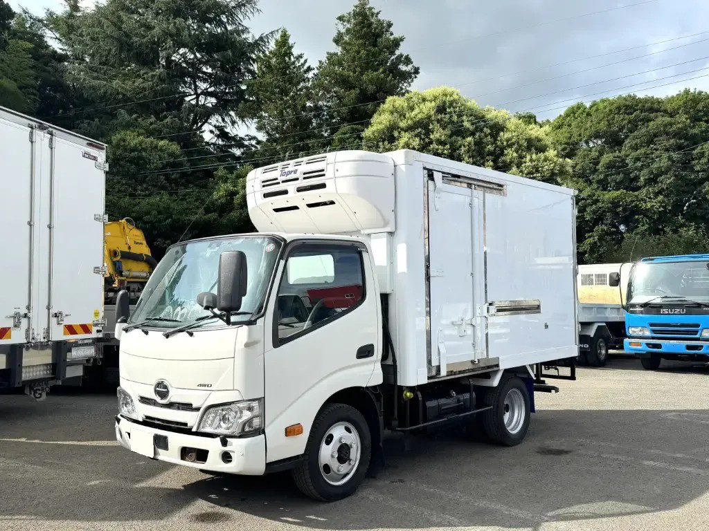 日野 デュトロ 小型 冷凍冷蔵 低温 スタンバイ の中古トラック【車両No.168468】