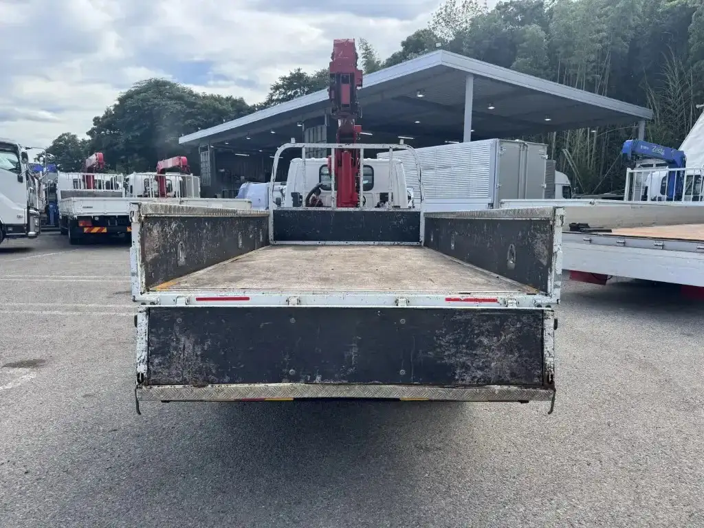 いすゞ エルフ 小型 クレーン付 4段 ラジコンの中古トラック画像6