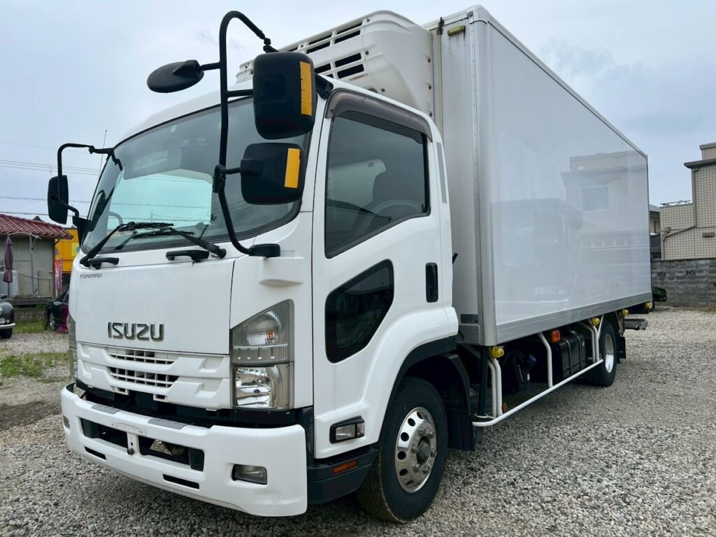 いすゞ フォワード 中型/増トン 冷凍冷蔵 低温 パワーゲート の中古トラック【車両No.162622】