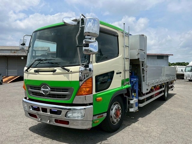 日野 レンジャー 中型/増トン クレーン付 4段 ラジコン の中古トラック【車両No.180331】