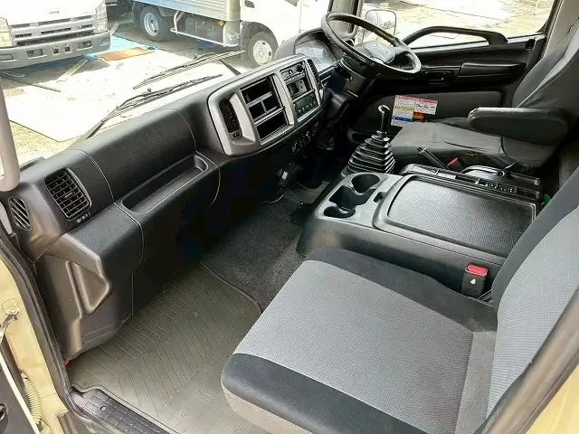 日野 レンジャー 中型/増トン クレーン付 アルミブロック エアサスの中古トラック画像12
