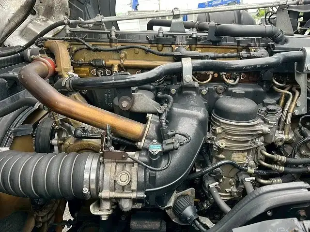 三菱 スーパーグレート 大型 トラクター ハイルーフ 1デフの中古トラック画像18