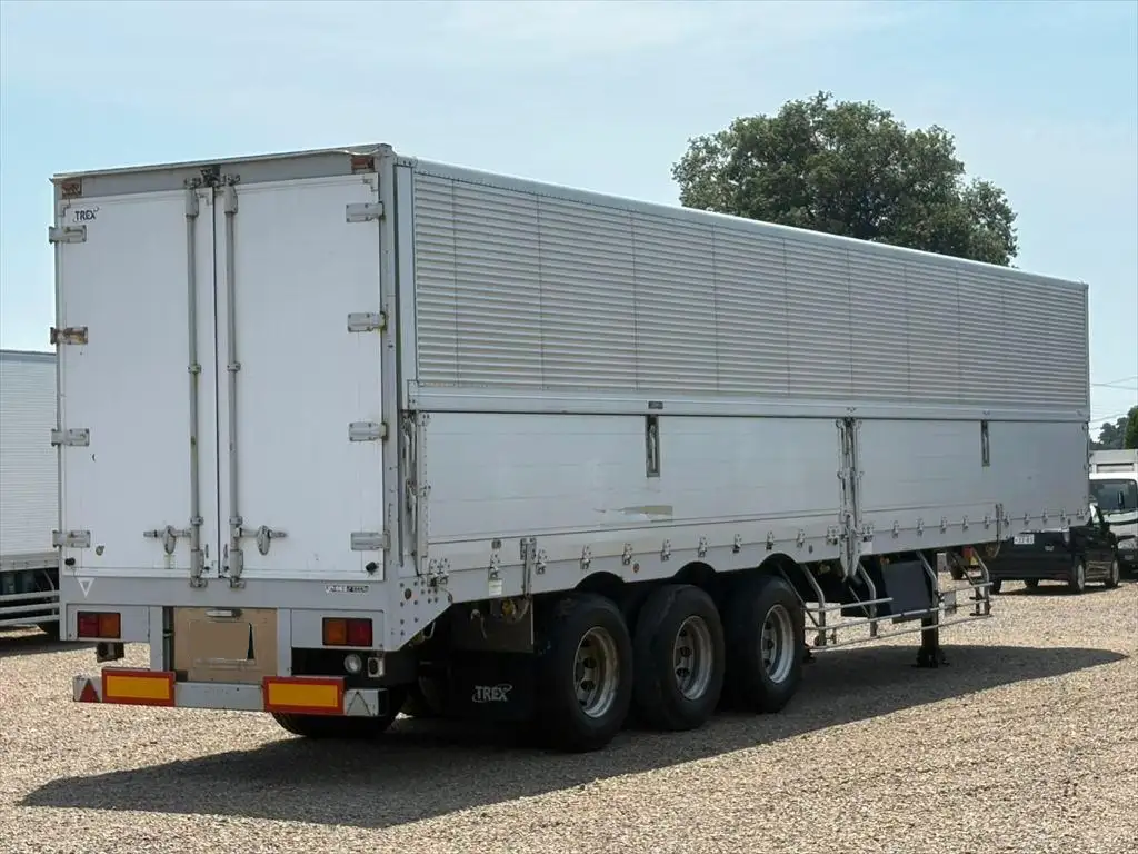 トレクス 国産車その他 トレーラー/その他 トレーラー 3軸 1デフの中古トラック画像4