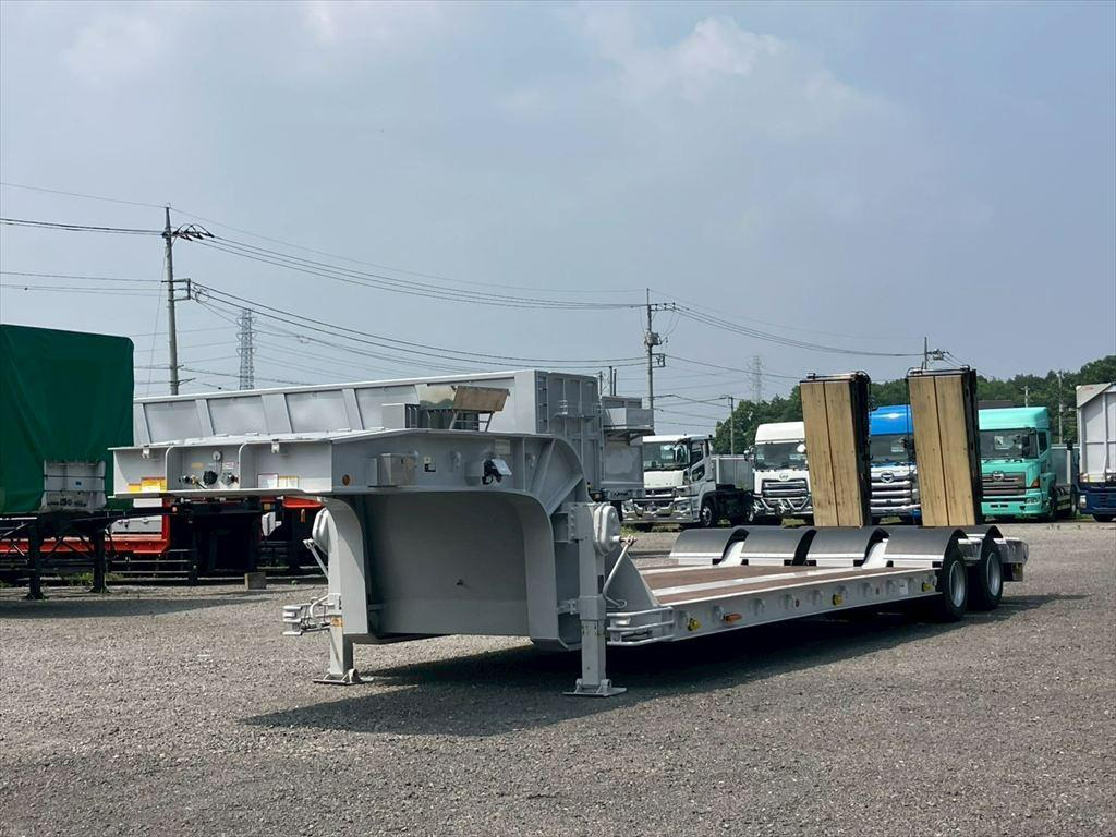 トレクス トレーラー 重機用