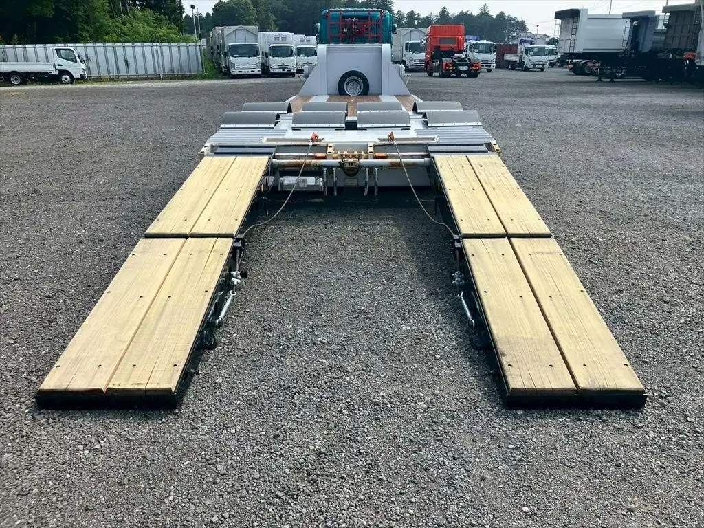トレクス 国産車その他 トレーラー/その他 トレーラー 16輪 2デフの中古トラック画像10