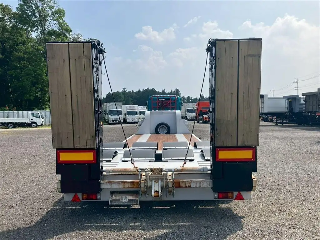 トレクス 国産車その他 トレーラー/その他 トレーラー 16輪 2デフの中古トラック画像9