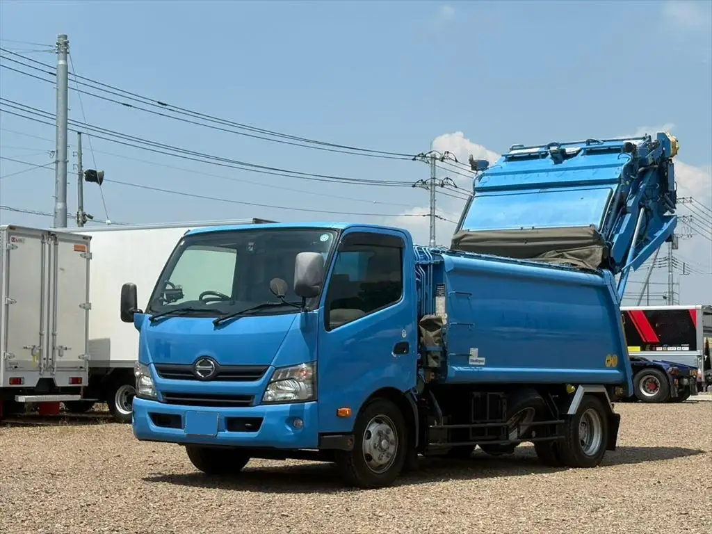 日野 デュトロ 小型 パッカー車 プレス式 TKG-XZU710M の中古トラック【車両No.191756】