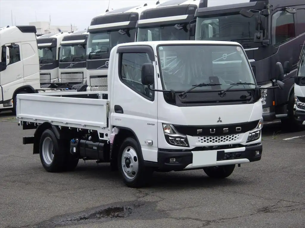 三菱 キャンター 小型 平ボディ 2RG-FBAV0 R7 の中古トラック【車両No.191662】
