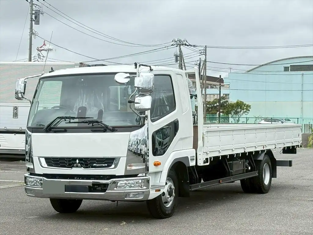 三菱 ファイター 中型/増トン 平ボディ ベッド 2KG-FK62F の中古トラック【車両No.191750】