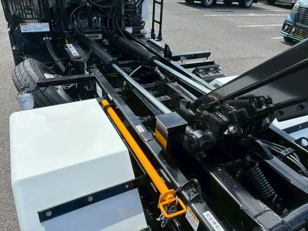 三菱 キャンター 小型 アームロール ツインホイスト 2RG-FBAV0の中古トラック画像像17