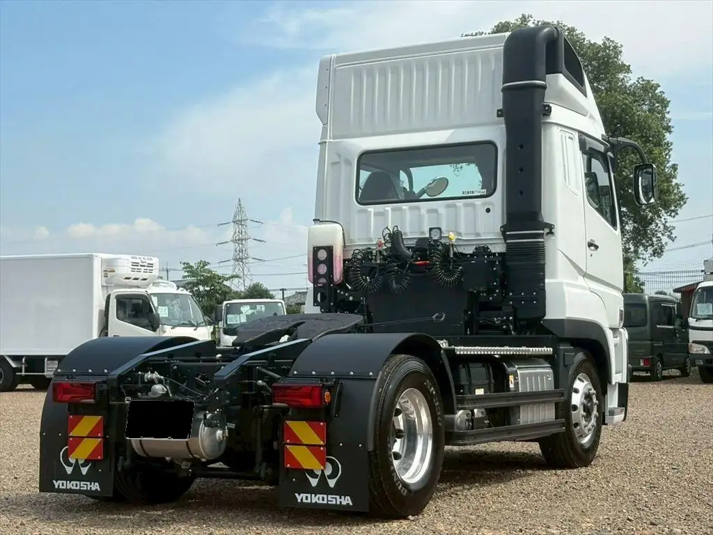 三菱 スーパーグレート 大型 トラクター ハイルーフ 1デフの中古トラック画像3