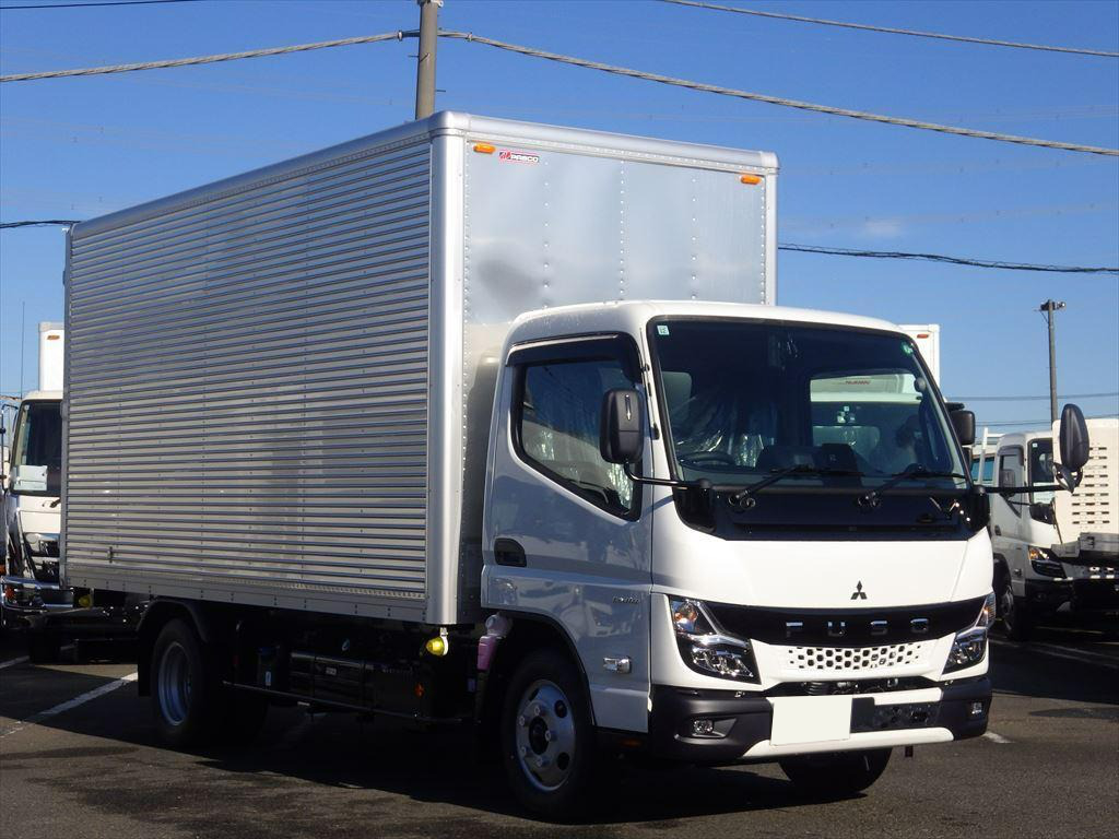 三菱 キャンター 小型 アルミバン サイドドア 2RG-FEA20 の中古トラック【車両No.101688】