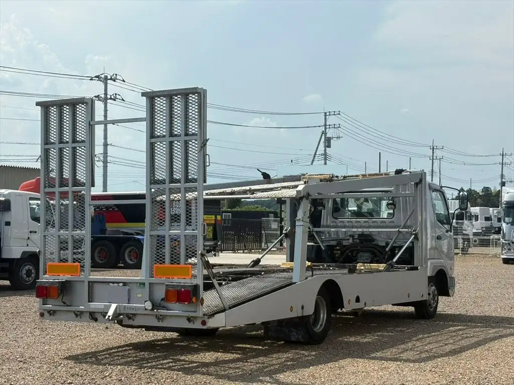 三菱 ファイター 中型/増トン 車両重機運搬 ラジコン ウインチの中古トラック画像3