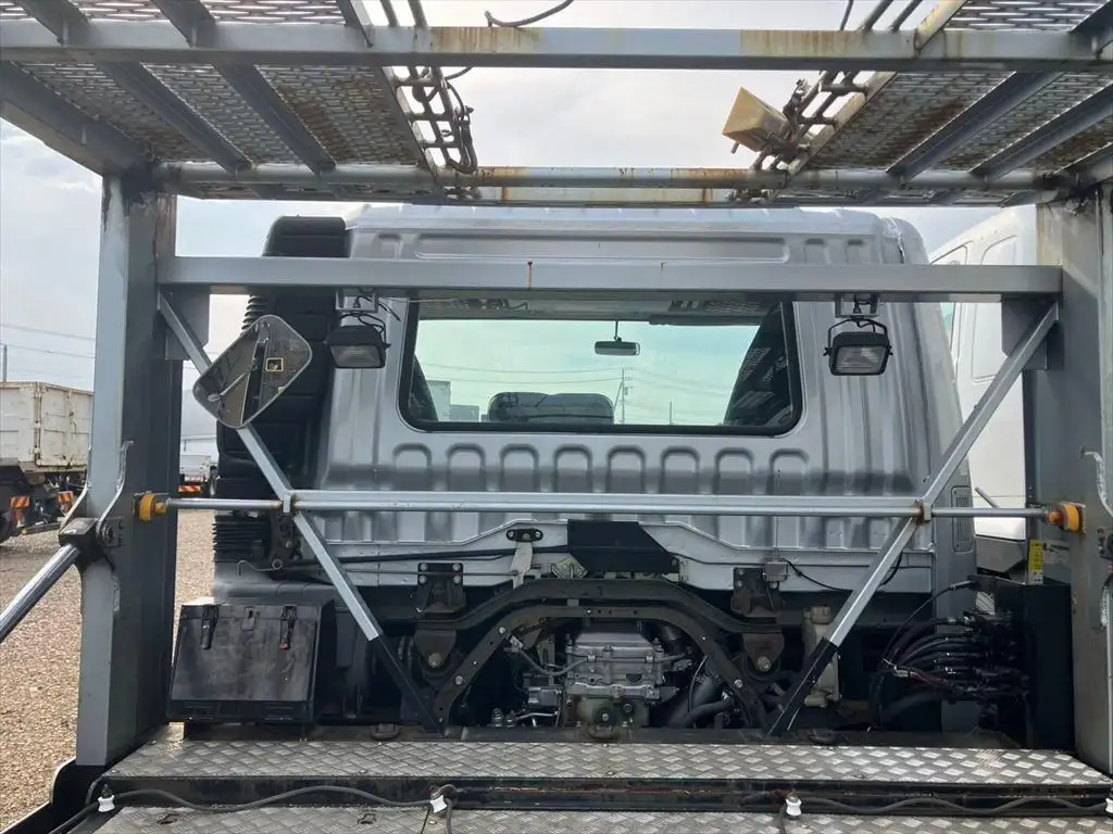 三菱 ファイター 中型/増トン 車両重機運搬 ラジコン ウインチの中古トラック画像7