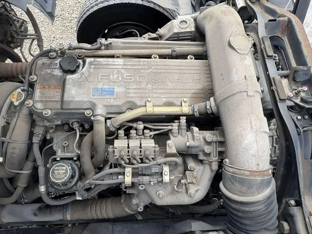 三菱 ファイター 中型/増トン 車両重機運搬 ラジコン ウインチの中古トラック画像20