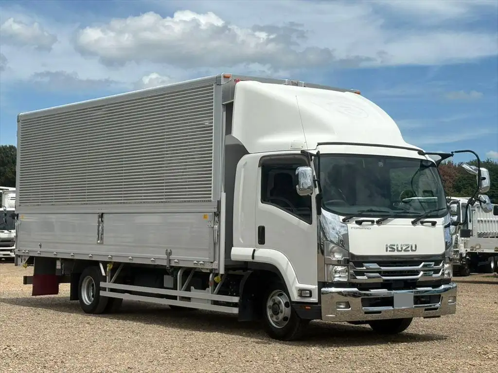 いすゞ フォワード 中型/増トン ウイング ベッド 2RG-FRR90S2の中古トラック画像2