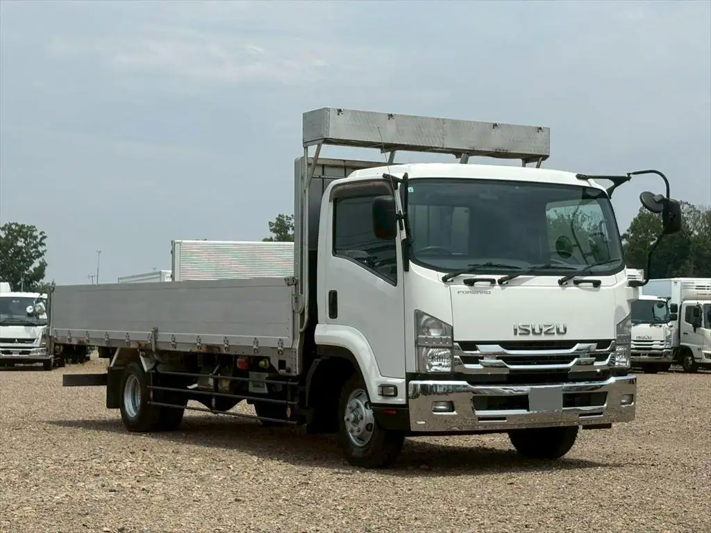 いすゞ フォワード 中型/増トン 平ボディ アルミブロック TKG-FRR90S2の中古トラック画像3