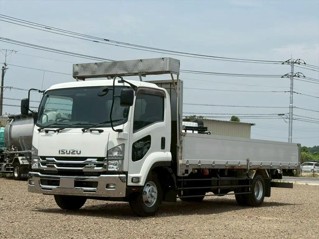 いすゞ フォワード 中型/増トン 平ボディ アルミブロック TKG-FRR90S2 の中古トラック【車両No.191658】