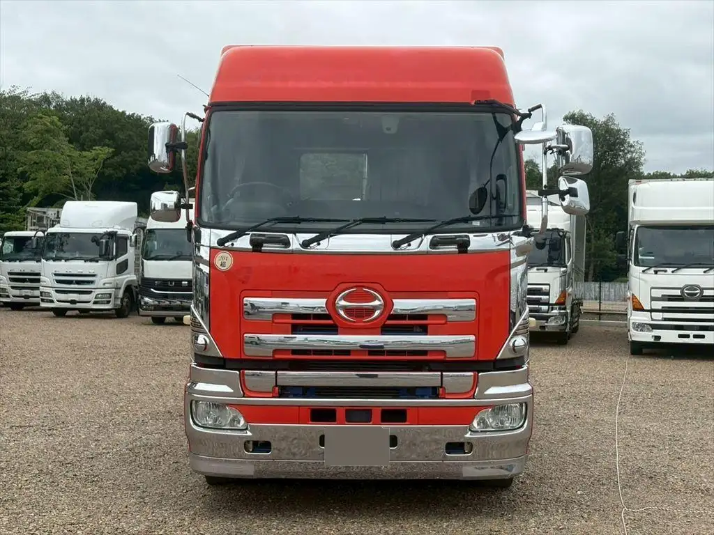 日野 プロフィア 大型 トラクター ハイルーフ 2デフの中古トラック画像2