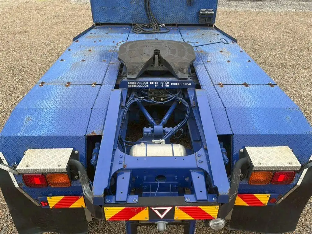 日野 プロフィア 大型 トラクター ハイルーフ 2デフの中古トラック画像8