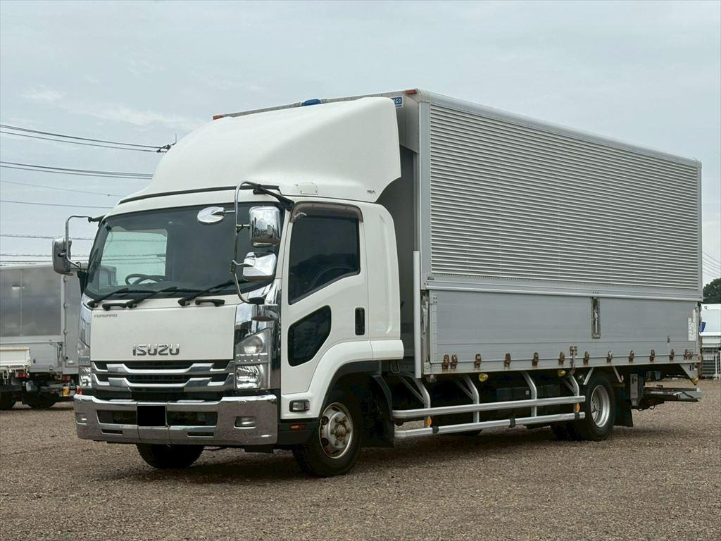 いすゞ フォワード 中型/増トン ウイング パワーゲート 床鉄板 の中古トラック【車両No.141029】