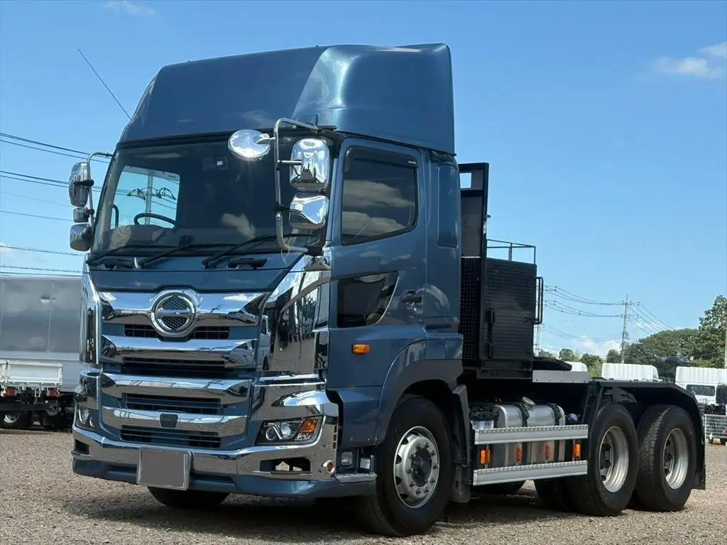 日野 プロフィア 大型 トラクター ハイルーフ 2デフの中古トラック画像1