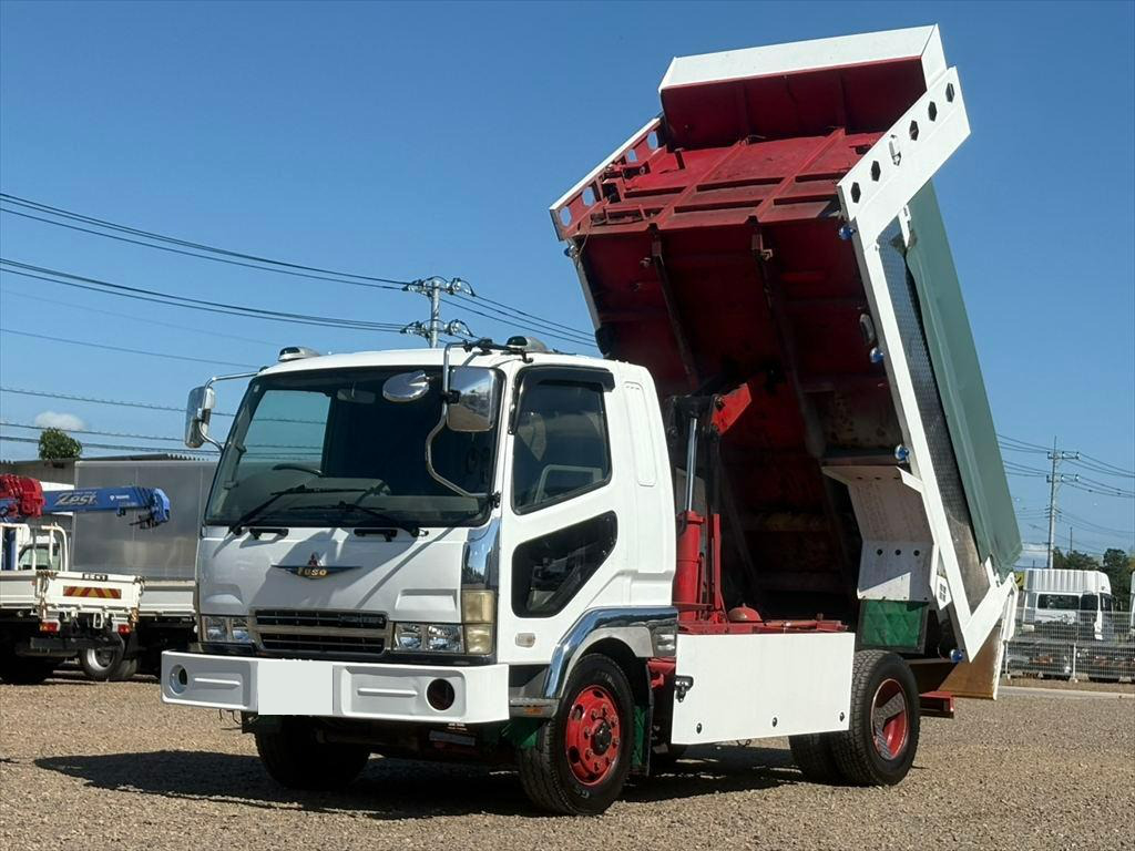 三菱 ファイター 中型/増トン ダンプ 強化 コボレーン の中古トラック【車両No.194070】