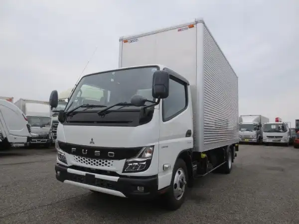 三菱 キャンター 小型 アルミバン パワーゲート 2RG-FEAV0 の中古トラック【車両No.191777】