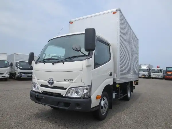 トヨタ ダイナ 小型 アルミバン パワーゲート 2RG-XZU605 の中古トラック【車両No.191786】