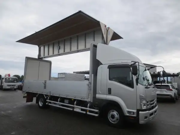 いすゞ フォワード 中型/増トン ウイング ベッド 2RG-FRR90S2の中古トラック画像5