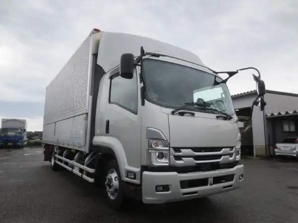 いすゞ フォワード 中型/増トン ウイング ベッド 2RG-FRR90S2の中古トラック画像4