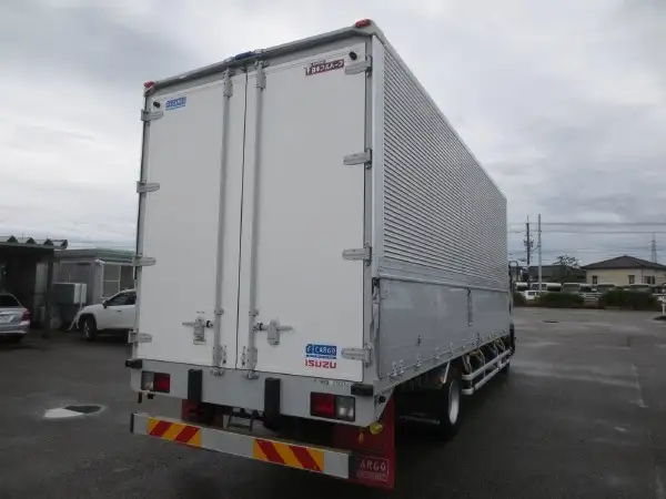 いすゞ フォワード 中型/増トン ウイング ベッド 2RG-FRR90S2の中古トラック画像7