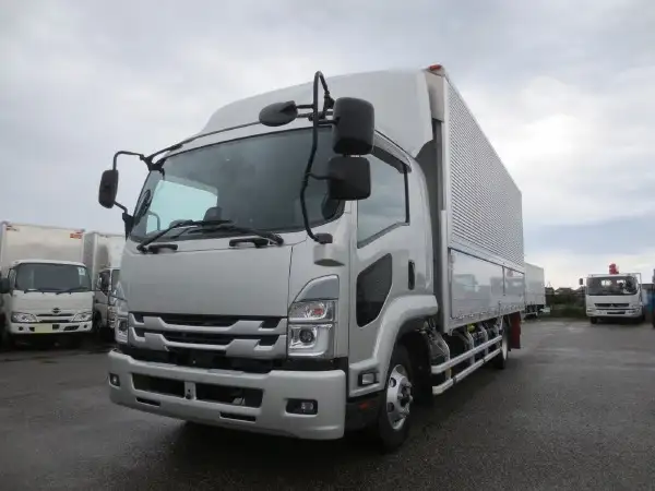 いすゞ フォワード 中型/増トン ウイング ベッド 2RG-FRR90S2の中古トラック画像2