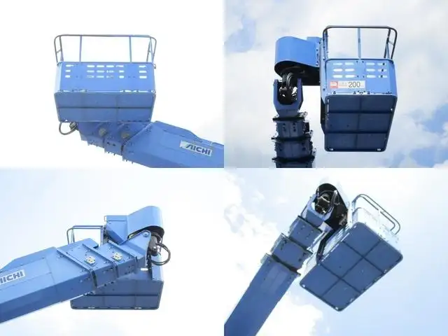 日野 デュトロ 小型 高所・建柱車 高所作業車 TKG-XZU650Fの中古トラック画像9