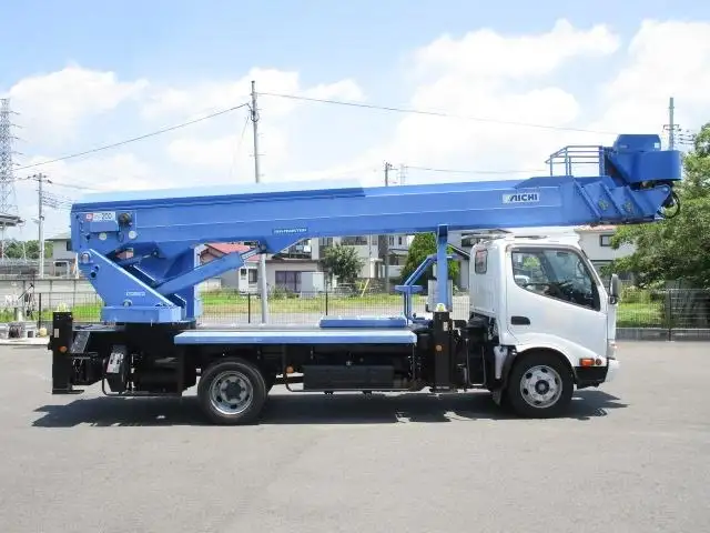 日野 デュトロ 小型 高所・建柱車 高所作業車 TKG-XZU650Fの中古トラック画像4
