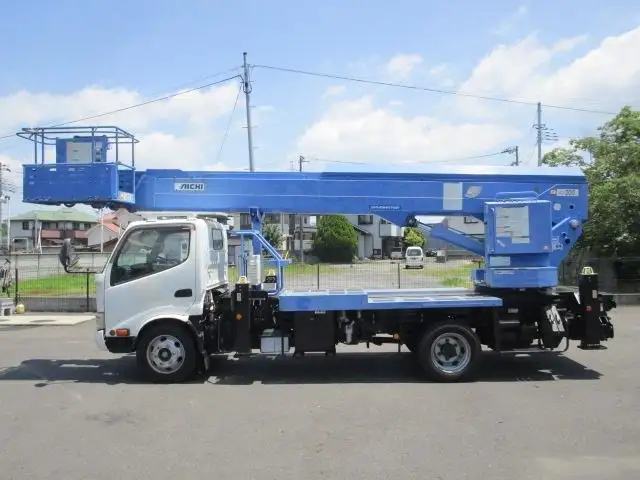 日野 デュトロ 小型 高所・建柱車 高所作業車 TKG-XZU650Fの中古トラック画像8