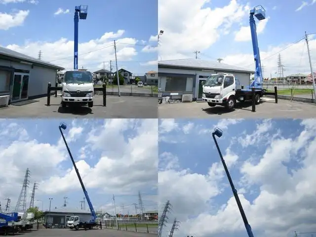 日野 デュトロ 小型 高所・建柱車 高所作業車 TKG-XZU650Fの中古トラック画像12