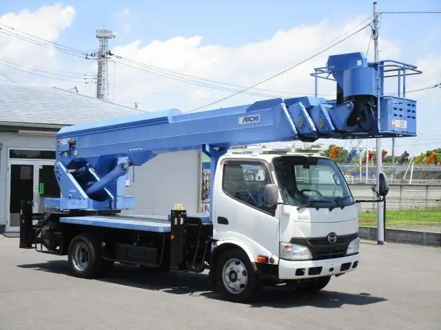 日野 デュトロ 小型 高所・建柱車 高所作業車 TKG-XZU650Fの中古トラック画像3