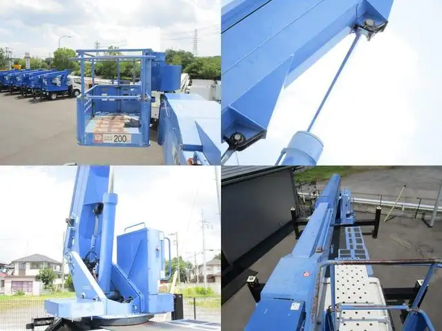 日野 デュトロ 小型 高所・建柱車 高所作業車 TKG-XZU650Fの中古トラック画像11