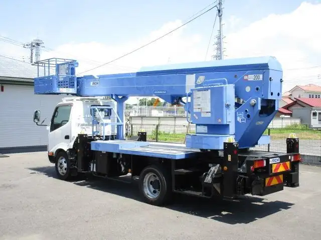 日野 デュトロ 小型 高所・建柱車 高所作業車 TKG-XZU650Fの中古トラック画像7