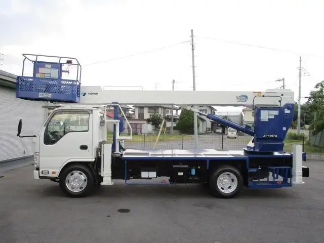 いすゞ エルフ 小型 高所・建柱車 高所作業車 2PG-NKR88Nの中古トラック画像8