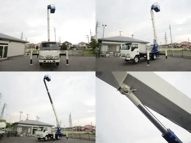 いすゞ エルフ 小型 高所・建柱車 高所作業車 2PG-NKR88Nの中古トラック画像9