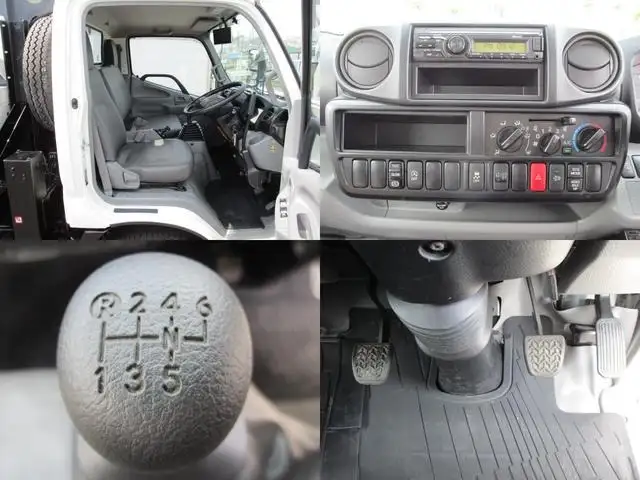 いすゞ エルフ 小型 高所・建柱車 高所作業車 SKG-NKR85Nの中古トラック画像16