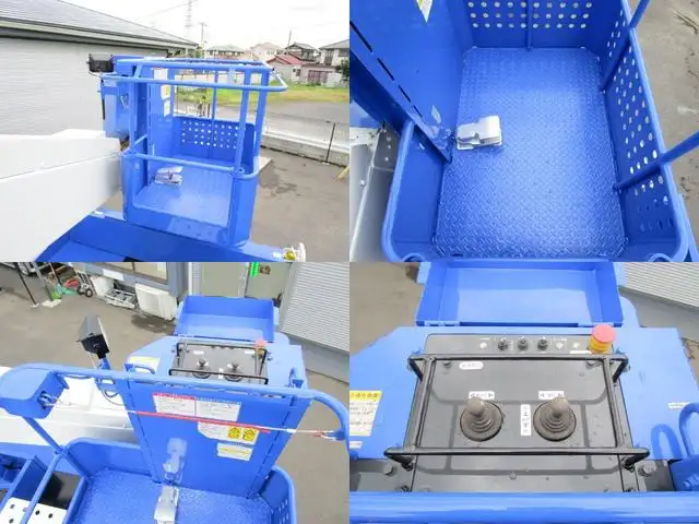 いすゞ エルフ 小型 高所・建柱車 高所作業車 SKG-NKR85Nの中古トラック画像11