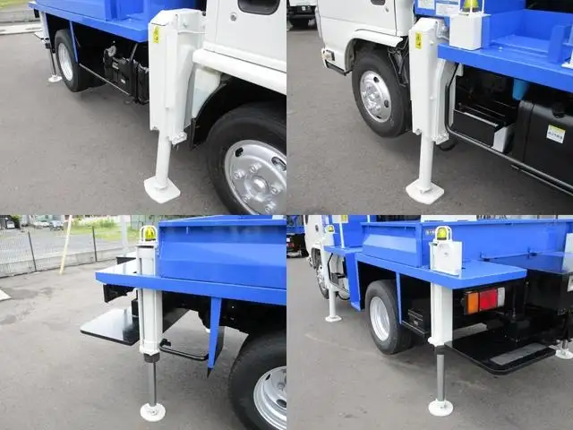 いすゞ エルフ 小型 高所・建柱車 高所作業車 SKG-NKR85Nの中古トラック画像12