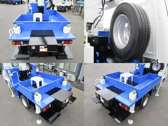 いすゞ エルフ 小型 高所・建柱車 高所作業車 SKG-NKR85Nの中古トラック画像9