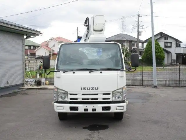 いすゞ エルフ 小型 高所・建柱車 高所作業車 SKG-NKR85Nの中古トラック画像2