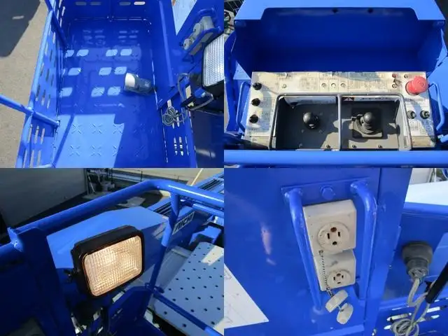 いすゞ エルフ 小型 高所・建柱車 高所作業車 SKG-NKR85YNの中古トラック画像12